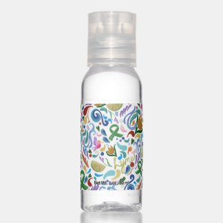 Lyme Disease Awareness Hand Sanitizer #lyme