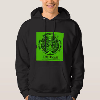 Lyme Disease Awareness Hoodie