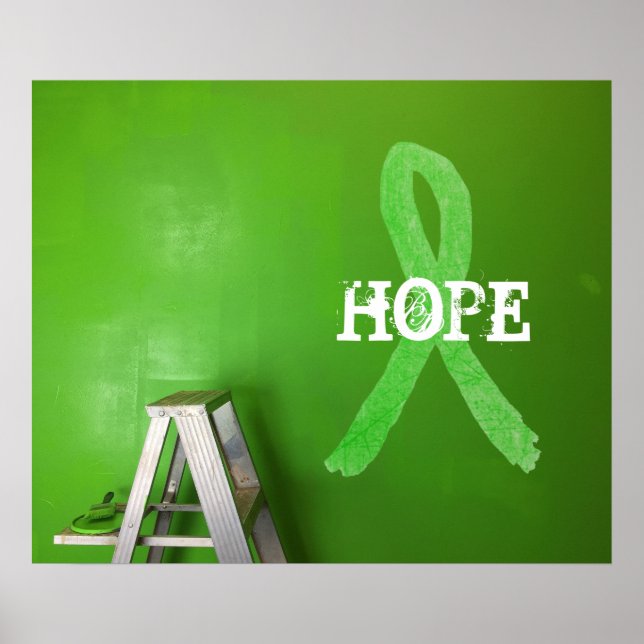 Lyme Disease Awareness "HOPE" Poster (Front)