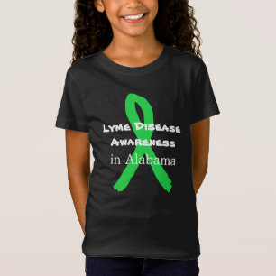 Lyme Disease Awareness in Alabama Shirt with Lyme