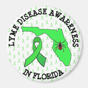 Lyme Disease Awareness in Florida Magnet