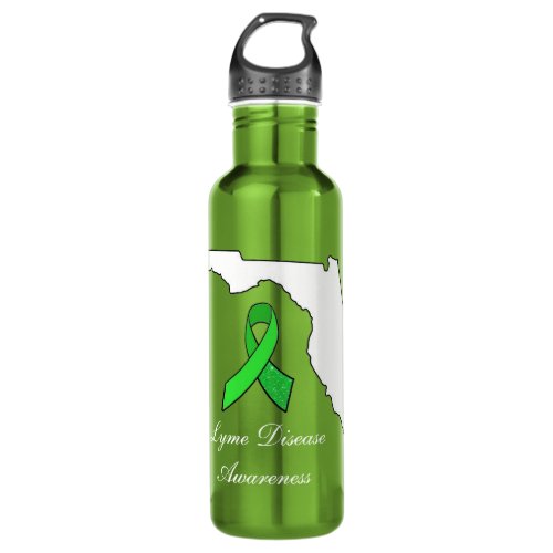 Lyme Disease Awareness in Florida Water Bottle