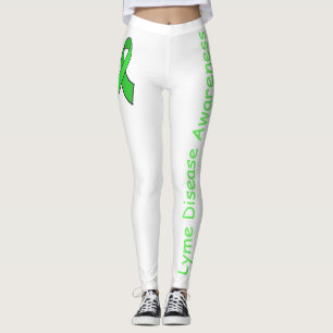 Lyme Disease Awareness Leggings