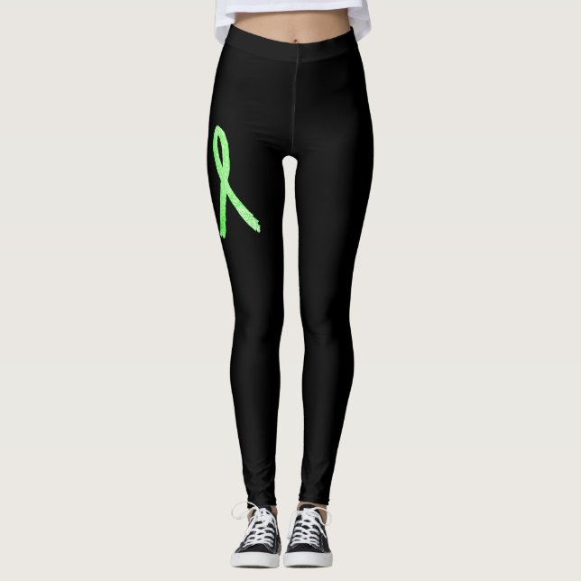 Lyme Disease Awareness Leggings (Front)