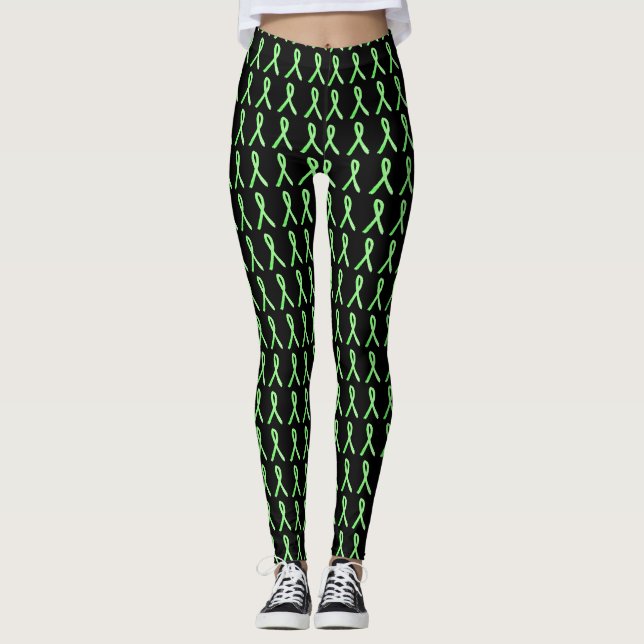 Lyme Disease Awareness Leggings (Front)