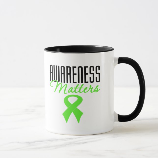 Lyme Disease Awareness Matters Mug (Right)