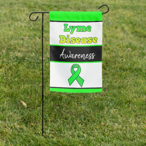 Lyme Disease Awareness Month Garden Flag