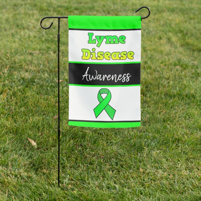 Lyme Disease Awareness Month Garden Flag (In SItu)