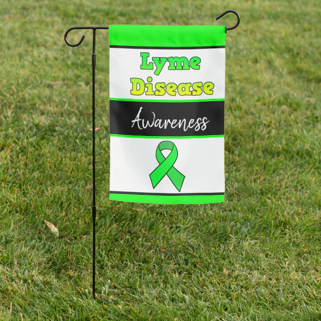 Lyme Disease Awareness Month Garden Flag | Zazzle