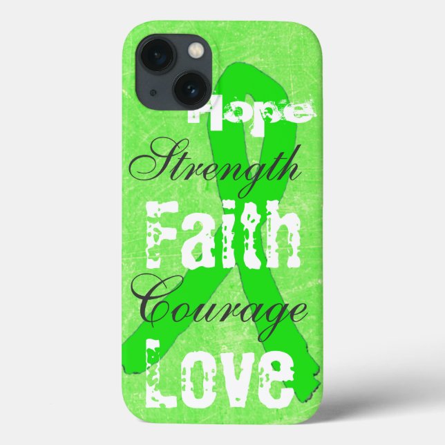 Lyme Disease Awareness Phone Case (Back)