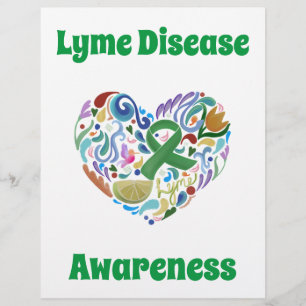 Lyme Disease Awareness Poster Flyer