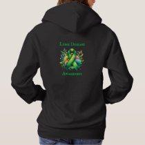 Lyme Disease Awareness Ribbon Hoodie