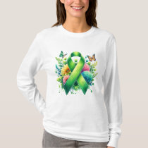 Lyme Disease Awareness Ribbon T-Shirt