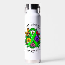 Lyme Disease Awareness Ribbon