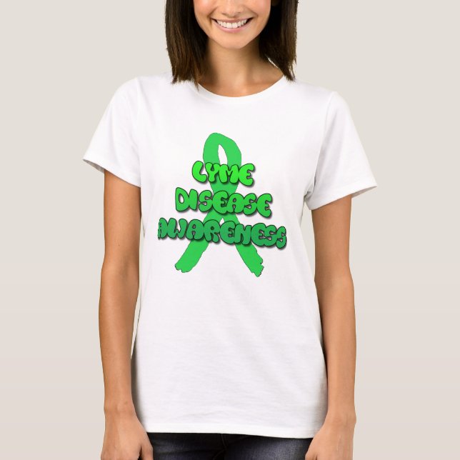 Lyme Disease Awareness Shirt (Front)