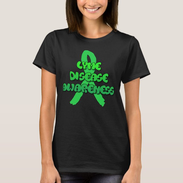 Lyme Disease Awareness Shirt (Front)