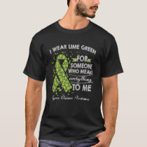 Lyme Disease Awareness Warrior Support Survivor  T-Shirt