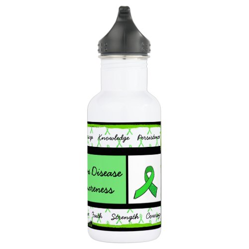 Lyme Disease Awareness Water Bottle