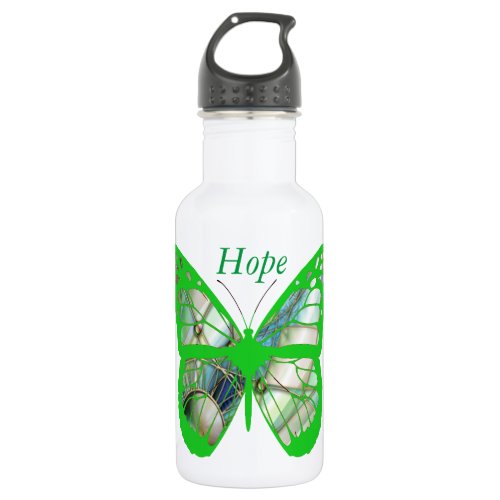 Lyme Disease Awareness Water Bottle