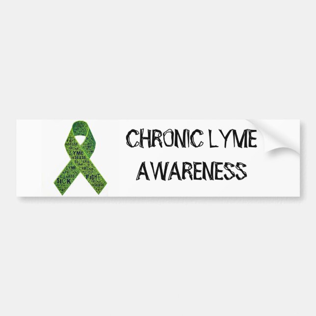 Lyme Disease Bumper Sticker (Front)