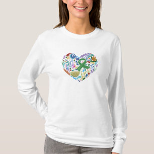 Lyme Disease Heart Awareness Long Sleeve shirt