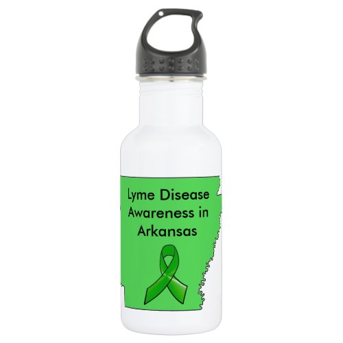 Lyme Disease in Arkansas Water Bottle