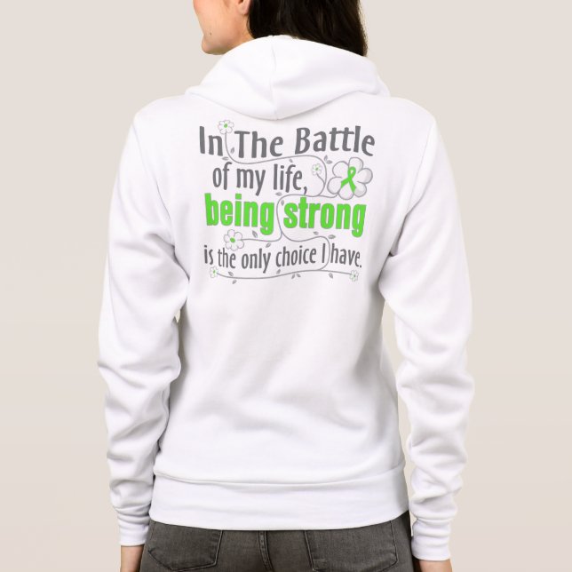 Lyme Disease In The Battle Hoodie (Back)