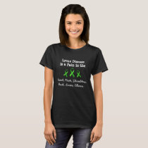 Lyme Disease is a Pain in the Head Neck Shoulders. T-Shirt