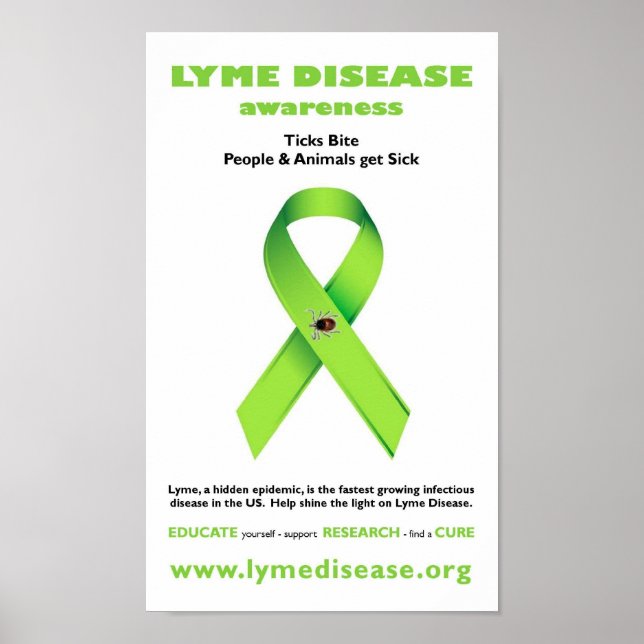 Lyme Disease Poster (Front)