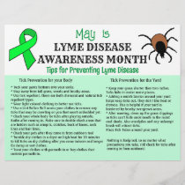 Lyme Disease Prevention Educational Flyer