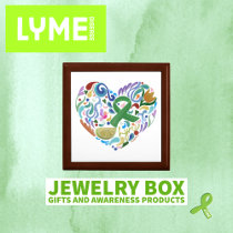 Lyme Disease Support Awareness Gifts  Gift Box