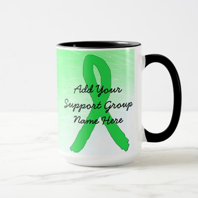 Lyme Disease Support Group Personalized Coffee Mug (Right)