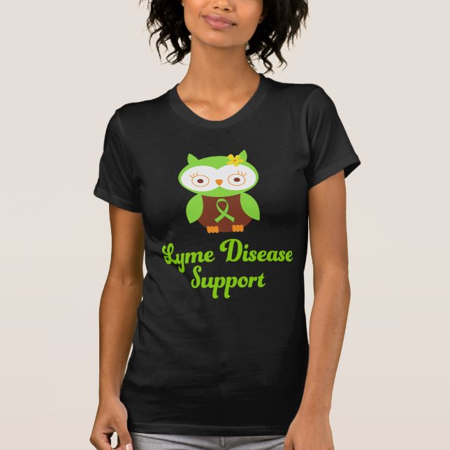 Lyme Disease Support T-Shirt (Front)