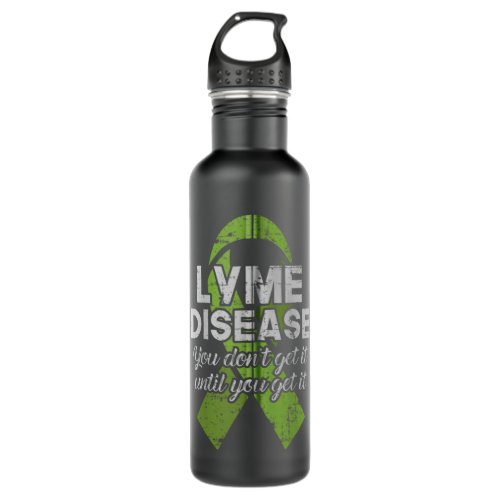Lyme Disease Survivor Infect for a Lyme Disease Wa Stainless Steel Water Bottle