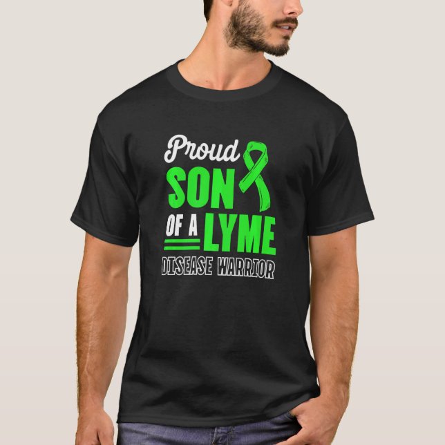 Lyme Disease Survivor Warrior Awareness  21 T-Shirt (Front)