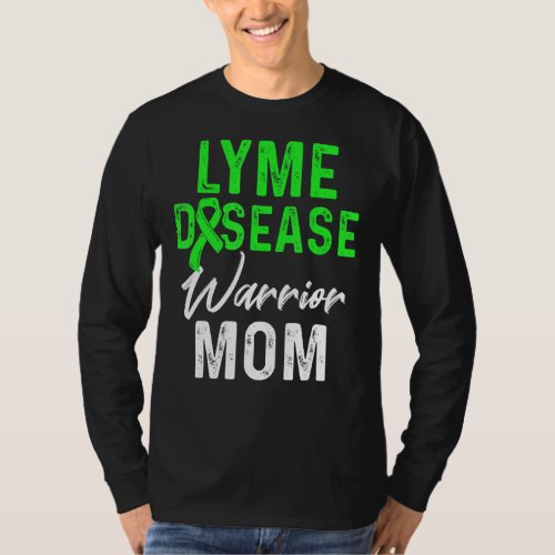 Lyme Disease Survivor Warrior Awareness 23 T_Shirt