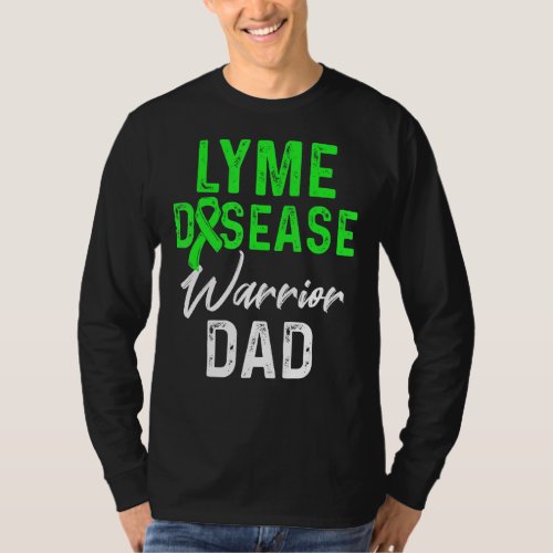 Lyme Disease Survivor Warrior Awareness 24 T_Shirt