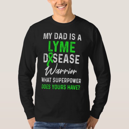 Lyme Disease Survivor Warrior Awareness 35 T_Shirt