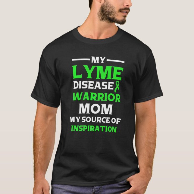 Lyme Disease Survivor Warrior Awareness  61 T-Shirt (Front)