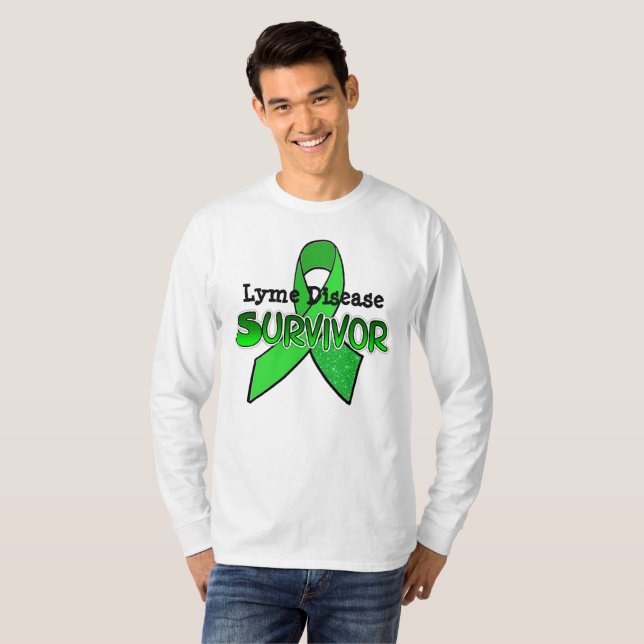 Lyme Disease Survivorr Shirt (Front Full)