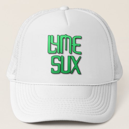 Lyme Disease Sux Baseball Cap