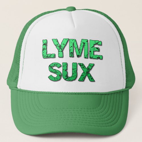Lyme Disease Sux Baseball Cap
