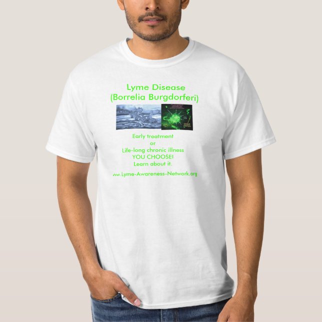 Lyme Disease T-Shirt (Front)