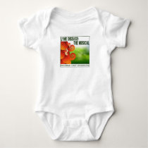 Lyme Disease: The Musical Album Baby Snapsuit Baby Bodysuit