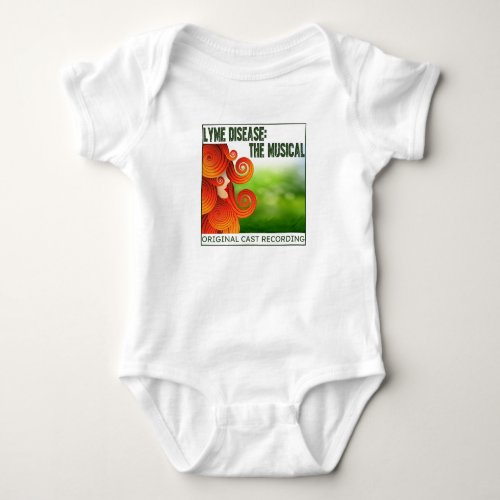 Lyme Disease The Musical Album Baby Snapsuit Baby Bodysuit