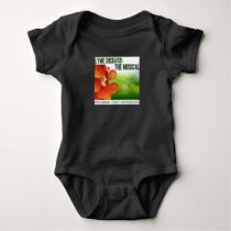 Lyme Disease: The Musical Album Baby Snapsuit Baby Bodysuit