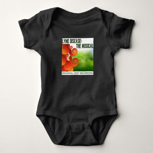 Lyme Disease The Musical Album Baby Snapsuit Baby Bodysuit