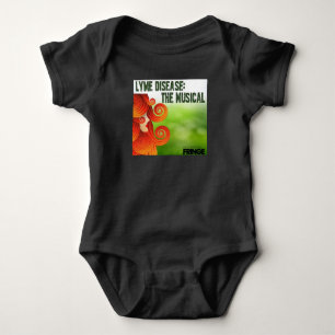 Lyme Disease: The Musical Baby Snapsuit Bodysuit