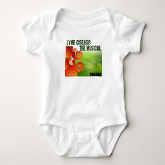 Lyme Disease: The Musical Baby Snapsuit Bodysuit