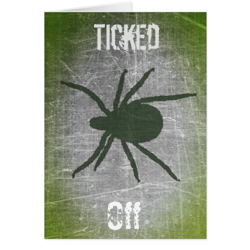 Lyme Disease Ticked off But Still Fighting Card
